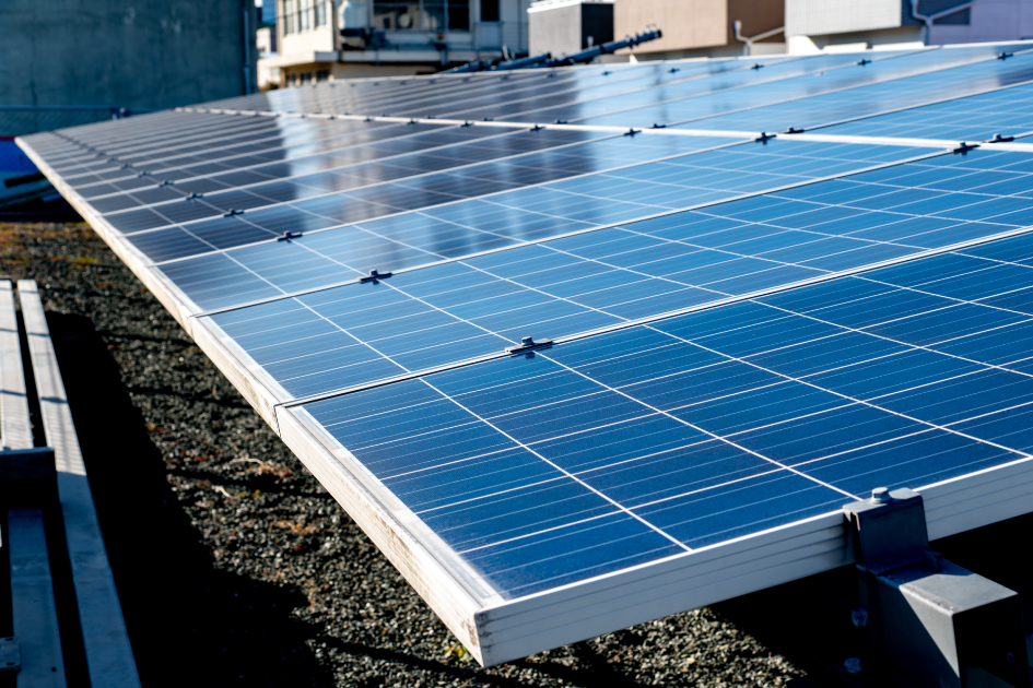 太陽光発電など再生可能エネルギーを普及