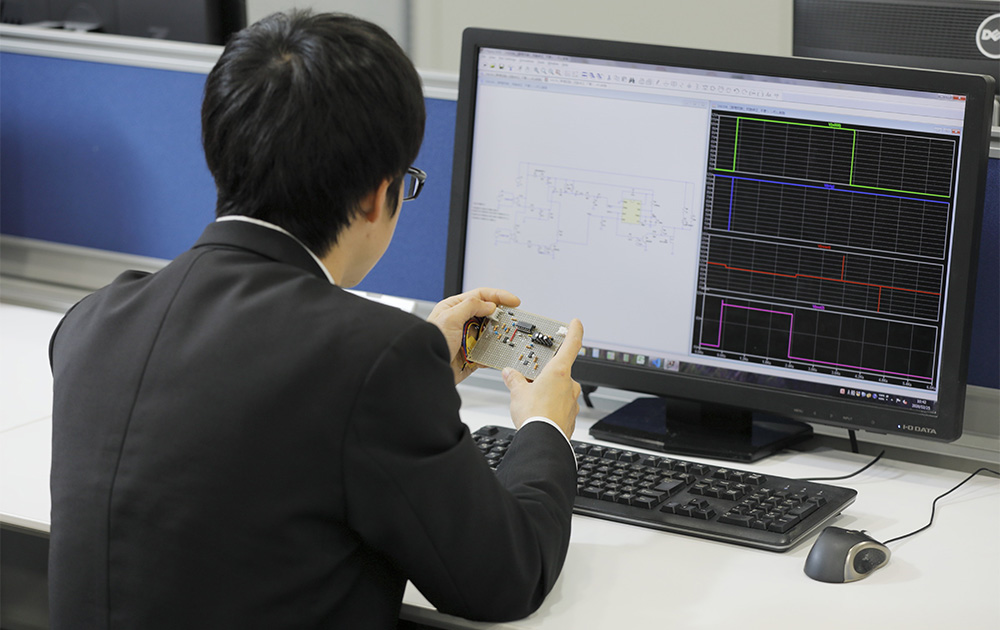 電子設計分野への対応