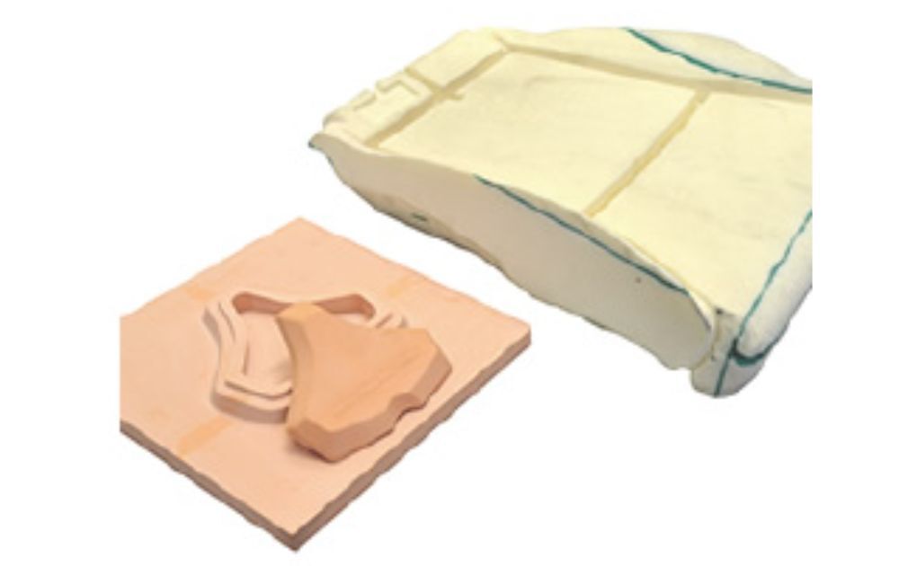 ウレタンの切削加工にも対応