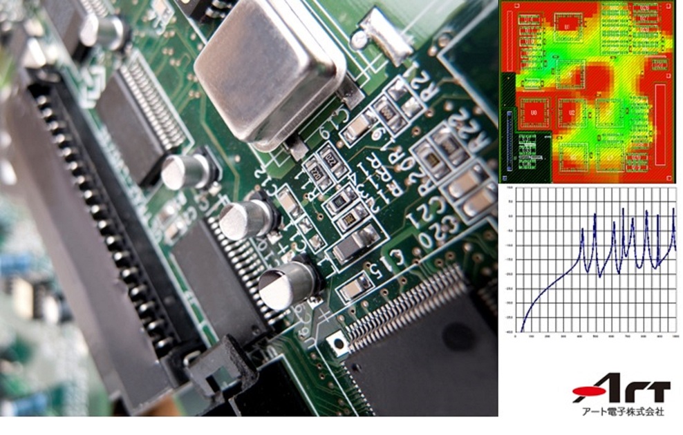 ノイズを抑え安定した動作を実現いたします