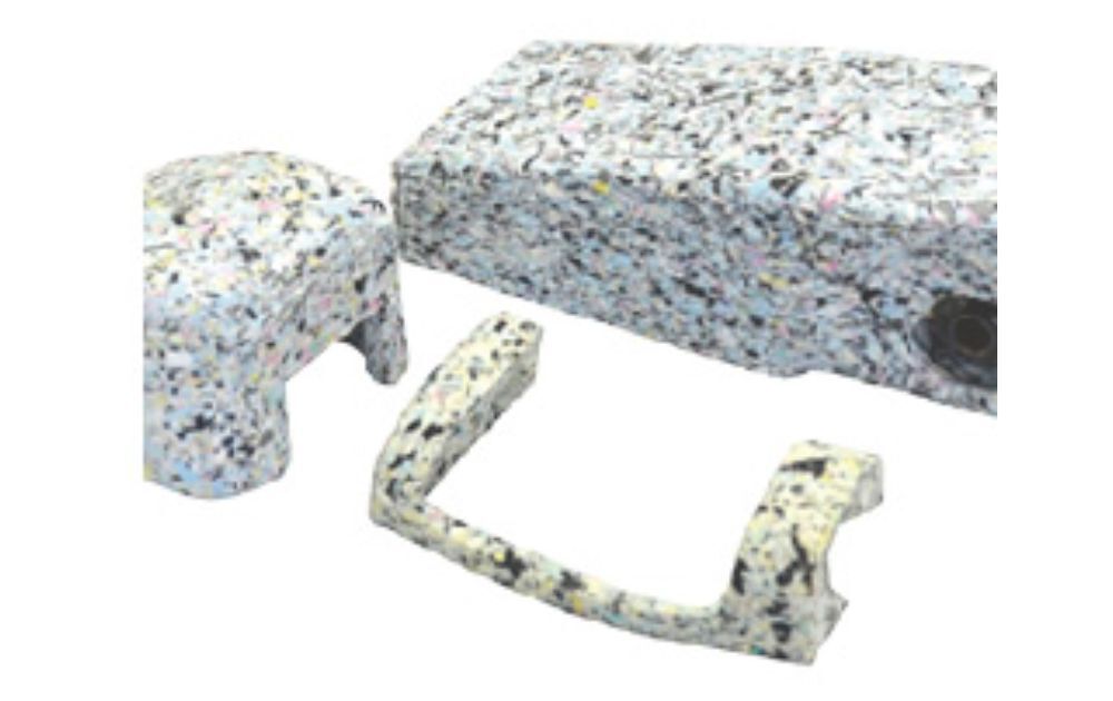 チップウレタン加工・再資源化対応