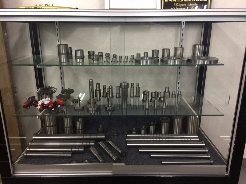 精密部品（金型部品のOEM)