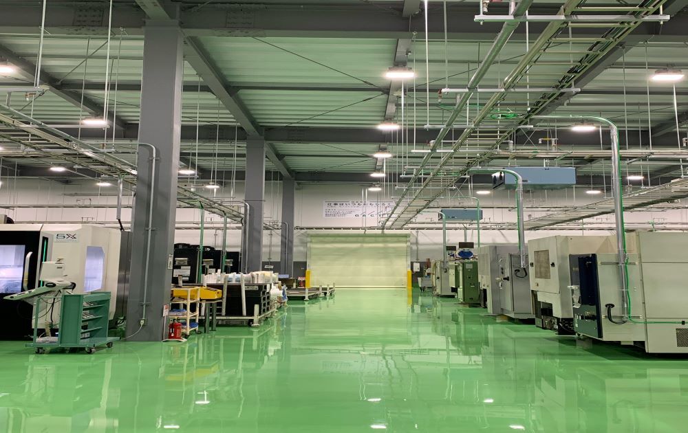 新製品を生み出す、精密切削加工のプロ集団