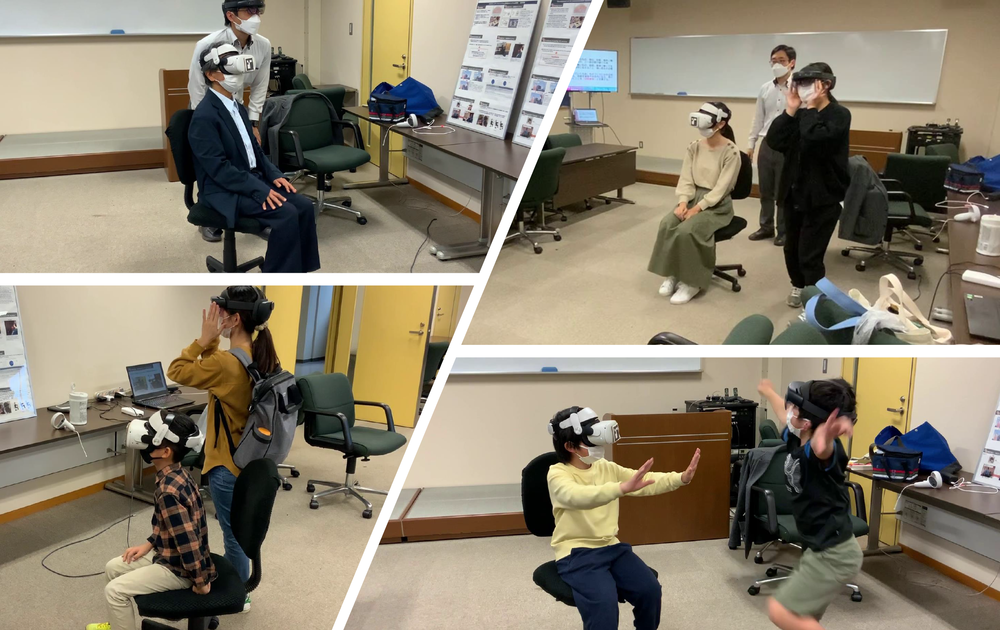 VRウォーキングチェア