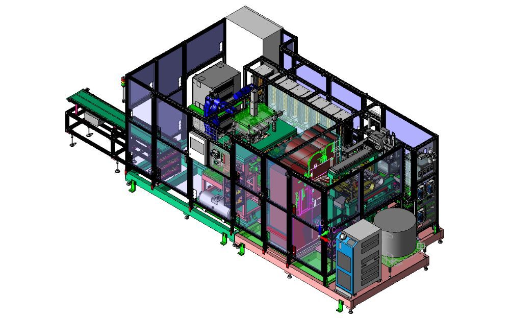 溶接・加工専用機の開発