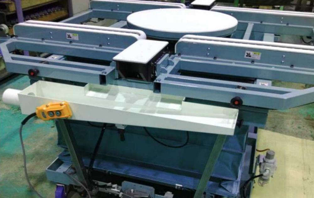 移動式重量物反転装置				