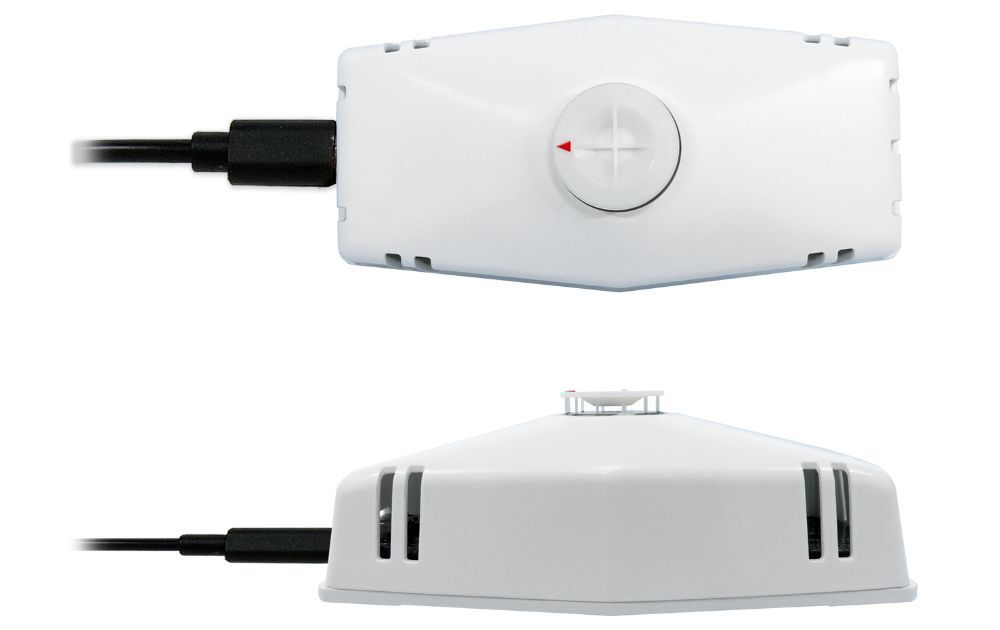 ワイヤレス微風速センサ