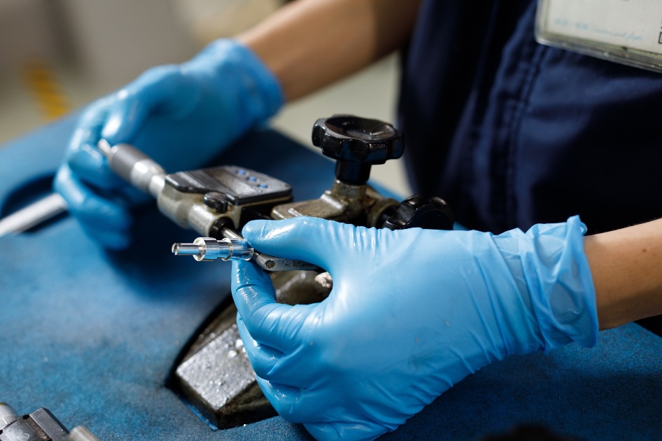 高精度な品質保証