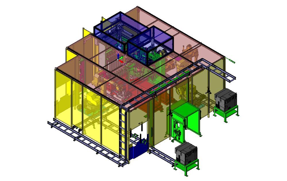 供給・組付・搬送・圧入設備
